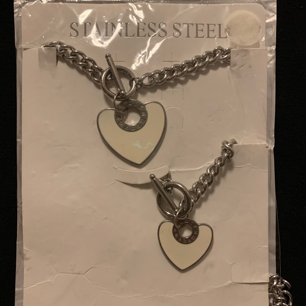 Bracelet and necklace